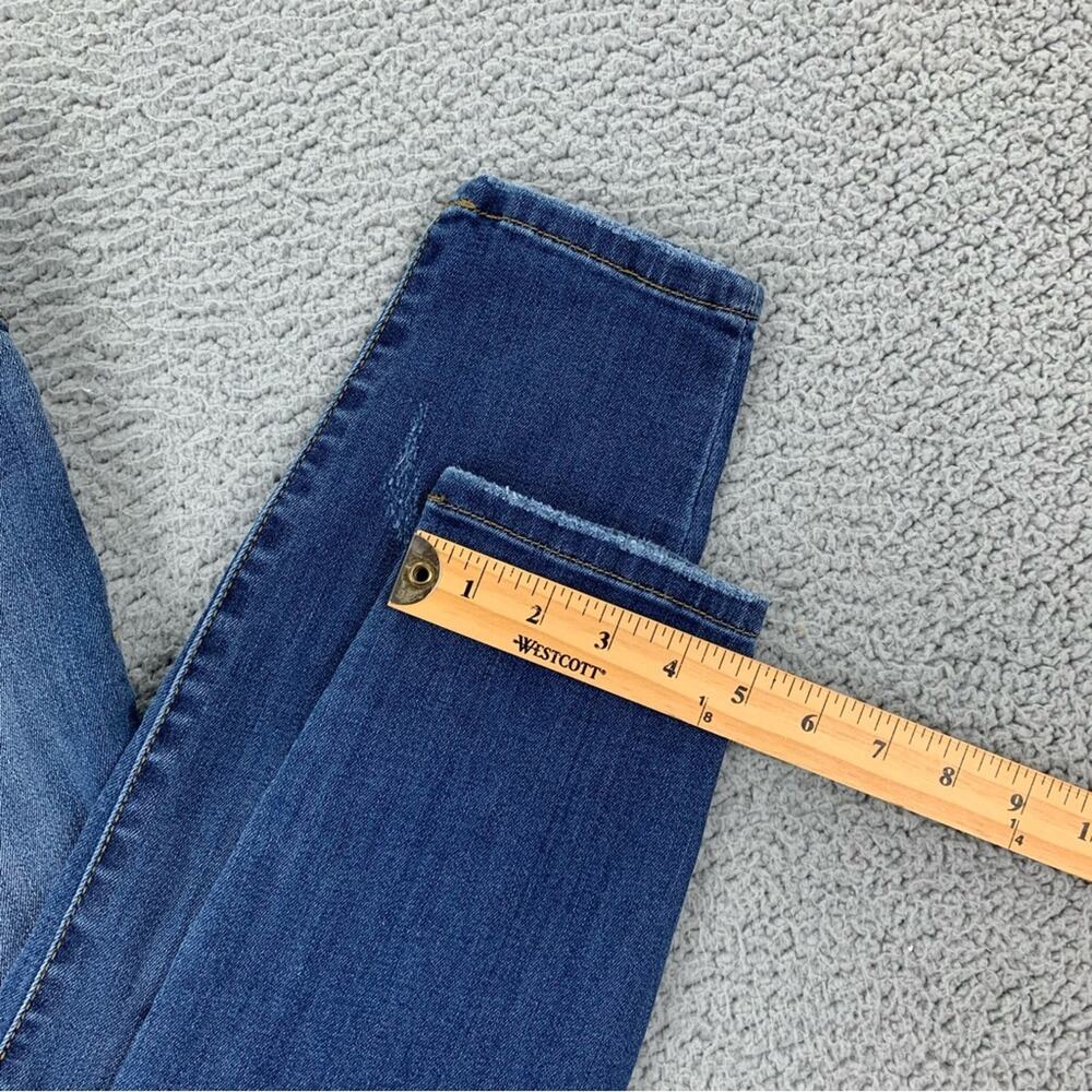 Judy Blue Women's Relaxed Fit Distressed Denim Jeans Style JB8271DK Size: 5/27 - Picture 11 of 15